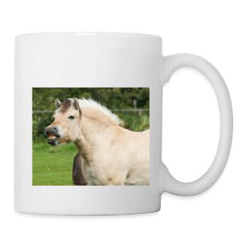Cheval. Cheval. - Mug blanc - blanc - Droite