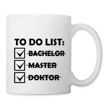 Nurse Krankenschwester Doctor Medizin - Tasse - Weiß - Rechts