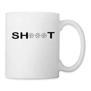 photographie movie camera - Tasse - Weiß - Rechts