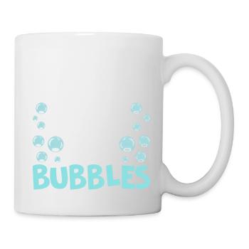 I Beat People With A Stick Swim Team Funny Swimmin - Tasse - Weiß - Rechts