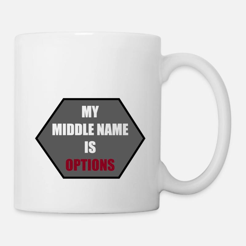 Options! - Tasse - Weiß