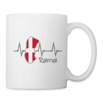 Rømø - Römö - Dänemark - Denmark - Tasse - Weiß - Rechts