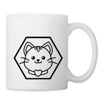Cat Katze - Mug - white - Right