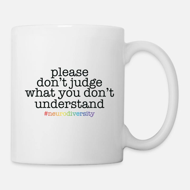Neurodiversität - Tasse - Weiß