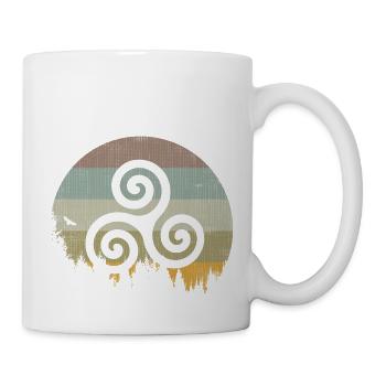 Triskele - Mug - white - Right