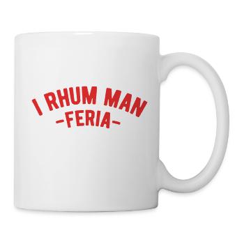 Feria Rum festivities feria - Mug - white - Right