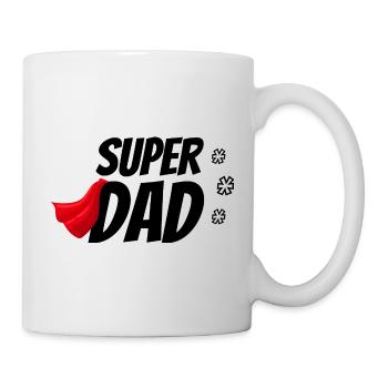 Super - Tasse - Weiß - Rechts