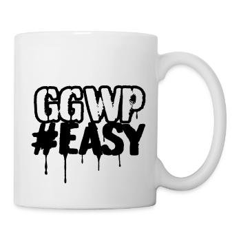 GG WP #EASY - Tasse - Weiß - Rechts
