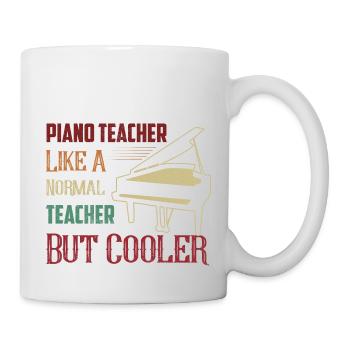Retirement Plan I Plan On Playing Saxophone Musici - Tasse - Weiß - Rechts