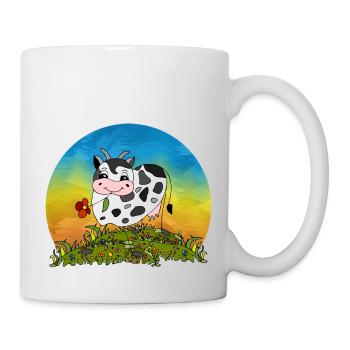 Cow - Mug - white - Right