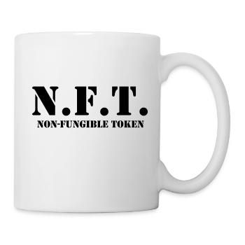 NFT non-fungible-token - Mug - white - Right