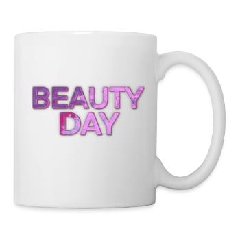 Beauty Day - Mug - white - Right