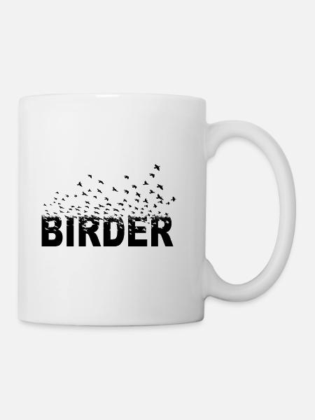 Birder - Tasse - Weiß