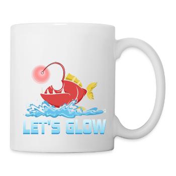 Let's Glow Marine Biology Scientist - Mug - white - Right