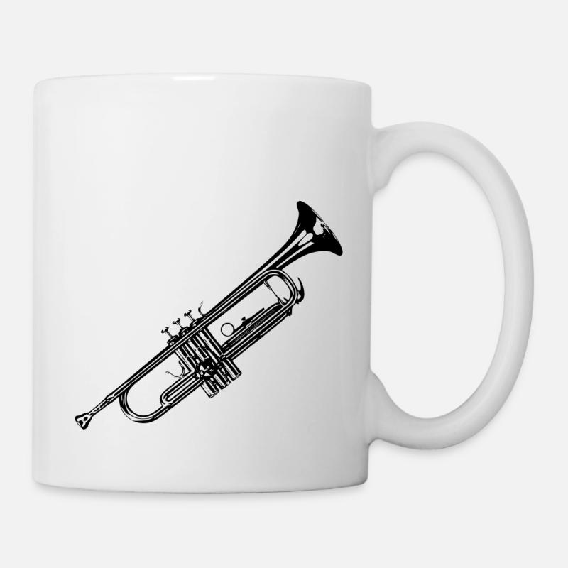 Trumpet - Mug blanc - blanc