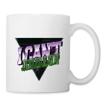 dictons drôles mécaniques robots de construction amusants garçons - Mug blanc - blanc - Droite