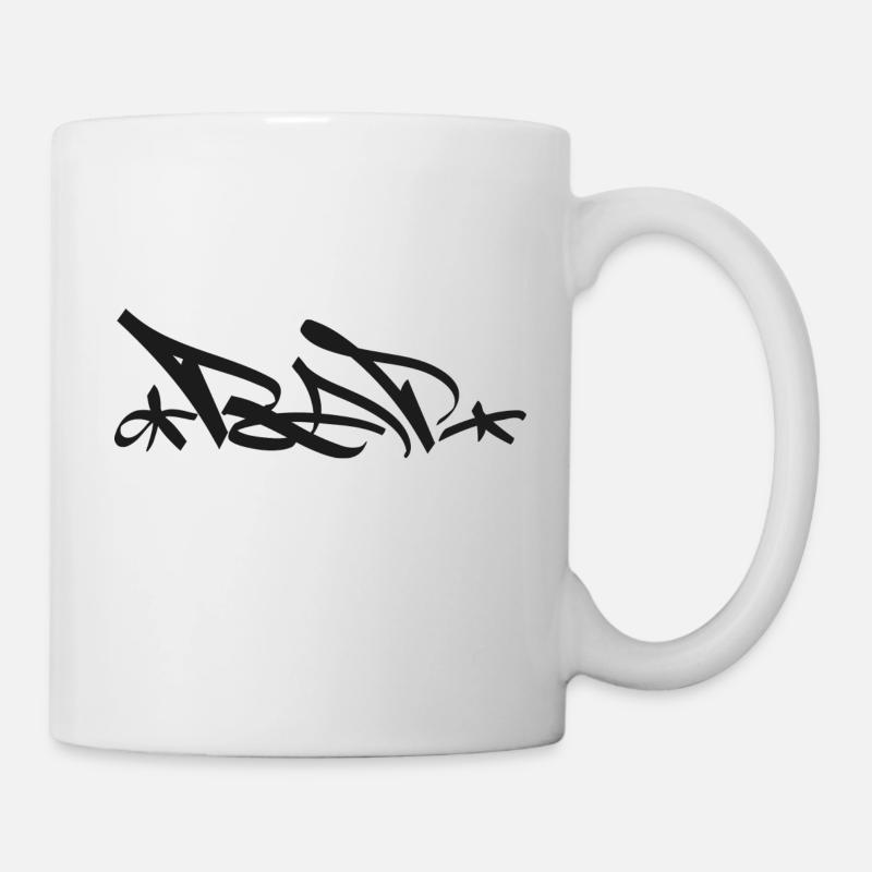 Rap - Tasse - Weiß