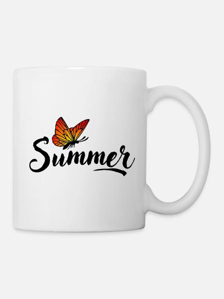 Buzzer - Mug blanc - blanc