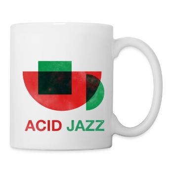 Acid Jazz Musique Trip Hop - Mug blanc - blanc - Droite