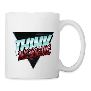 health informatics specialist clothing - Tasse - Weiß - Rechts