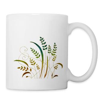 Liste - Tasse - Weiß - Rechts