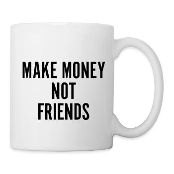 MAKEMONEYNOTF - Tasse - Weiß - Rechts