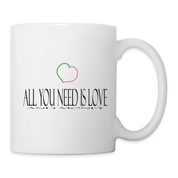 All you need is Love and Money - Mug - white - Right
