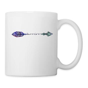 Tattoo Tattoo Tribal Tattoos Krieger Kunst - Tasse - Weiß - Rechts