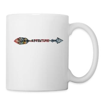 Tattoo Tattoo Tribal Tattoos Krieger Kunst - Tasse - Weiß - Rechts