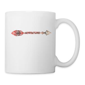 Tattoo Tattoo Tribal Tattoos Krieger Kunst - Tasse - Weiß - Rechts