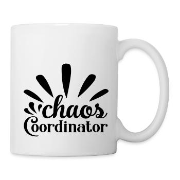 Chaos Coordinator - Mug - white - Right