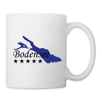 Bodensee - Tasse - Weiß - Rechts