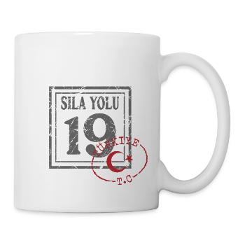 Çorum - Tasse - Weiß - Rechts