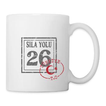 Eskişehir - Mug blanc - blanc - Droite