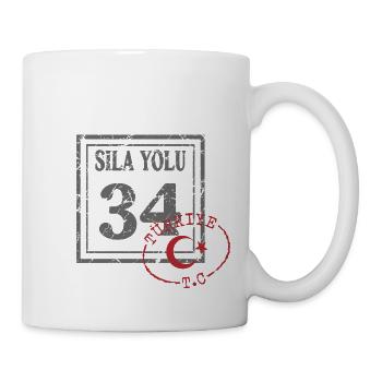 Istanbul - Tasse - Weiß - Rechts