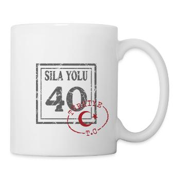 Kırşehir - Mug blanc - blanc - Droite