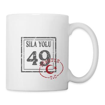 Muş - Tasse - Weiß - Rechts
