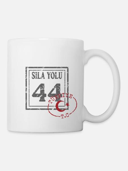 malatya - Tasse - Weiß