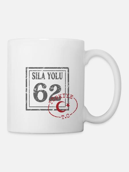 Tunceli - Tasse - Weiß