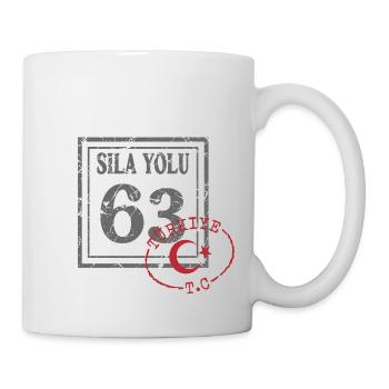Şanlıurfa - Tasse - Weiß - Rechts
