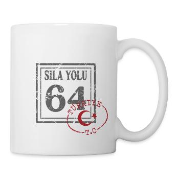 Uşak - Mug blanc - blanc - Droite