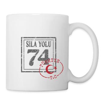 Bartın - Tasse - Weiß - Rechts