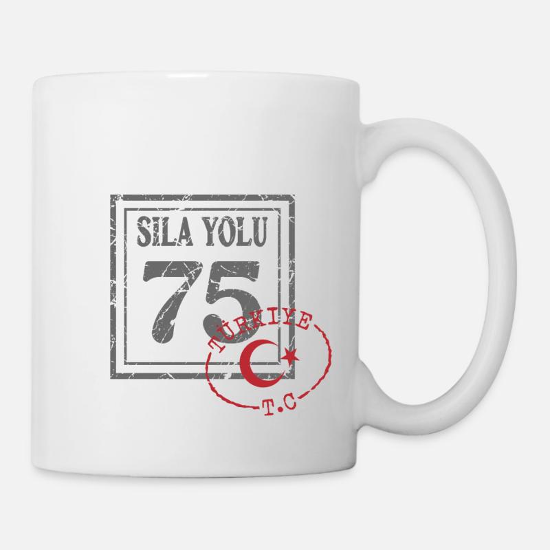 Ardahan - Mug - white