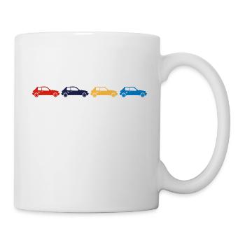 205 Turbo 16 - Mug blanc - blanc - Droite