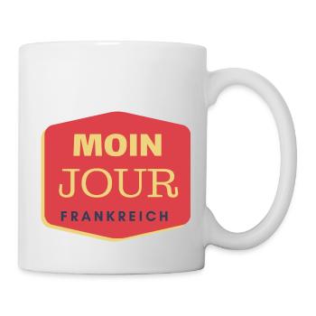 MOIN JOUR FRANKREICH - MoinJour 23 - Tasse - Weiß - Rechts
