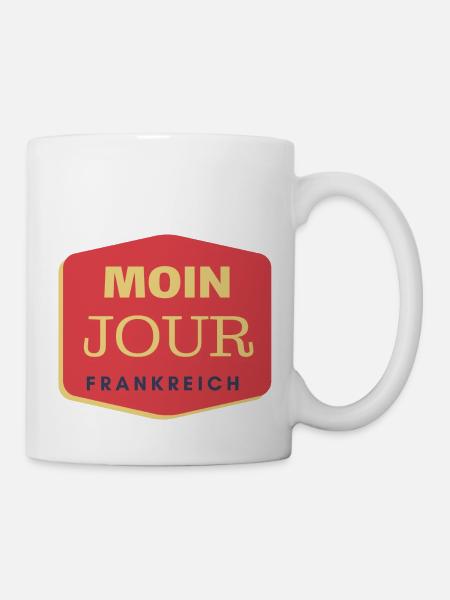 MOIN JOUR FRANKREICH - MoinJour 23 - Tasse - Weiß