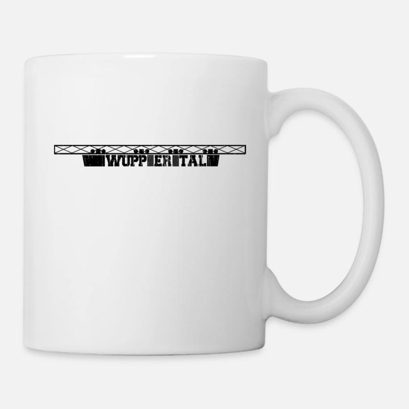 Wuppertal Schwebebahn - Tasse - Weiß