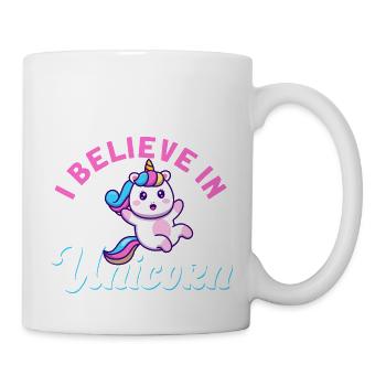 Licorne - Mug blanc - blanc - Droite