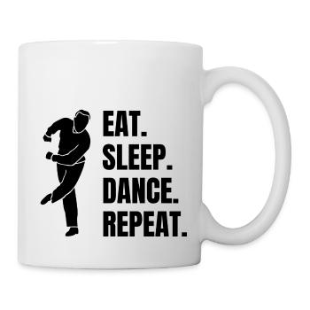 Dancer Gift Dance Hobby Sport Dance Sport - Mug - white - Right