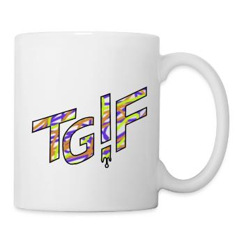 TGIF3 - Tasse - Weiß - Rechts